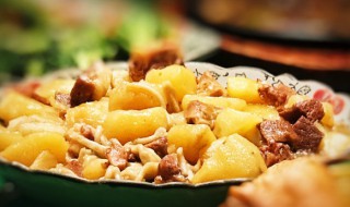 东北乱炖的家常做法（东北乱炖的家常做法茄子土豆西红柿）