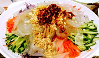 五彩大拉皮的家常做法（七彩大拉皮家常做法）