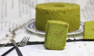 抹茶戚风蛋糕的家常做法 抹茶戚风蛋糕怎么做