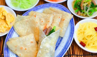 烙春饼的做法（烙春饼的做法大全）