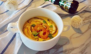 香菇鸡蛋羹的做法 香菇肉鸡蛋羹