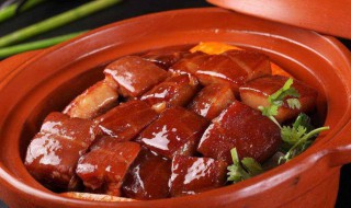 懒人东坡肉的家常做法 家庭东坡肉的做法