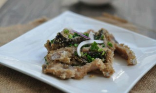 米粉蒸鱼块的做法 米粉蒸鱼块的做法大全