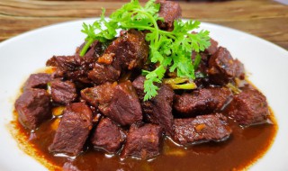 牛肉臊子的家常做法 牛肉臊子怎样做