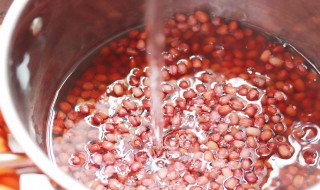 蜜红豆的做法 自制蜜红豆的做法
