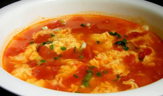 西红柿蛋汤的做法(西红柿蛋汤的做法英文)