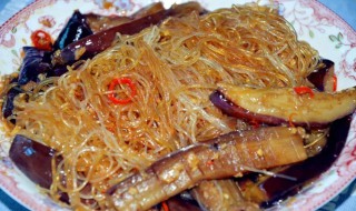 蒜蓉粉丝蒸茄子的做法 蒜蓉蒸茄子的做法窍门