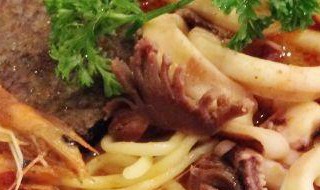 快手沙茶面的做法（沙茶面的图片）