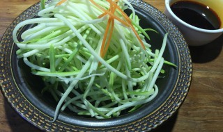 如何做捞汁西葫芦 如何做捞汁西葫芦视频