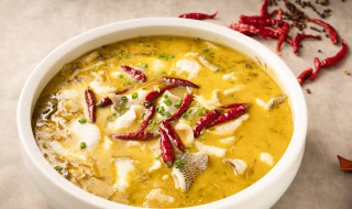 金汤酸菜鱼的正宗做法 金汤酸菜鱼的正宗做法大全