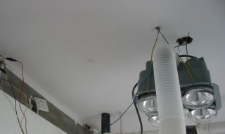 浴霸安装方法步骤 浴霸安装教程图