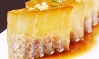 进阶版水晶皮冻（水晶肉皮冻的制作方法）