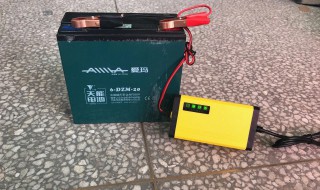 冬天水电瓶充电方法（冬天水电瓶充电方法图解）