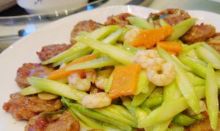 虾仁烧笋尖做法 笋尖炒虾仁