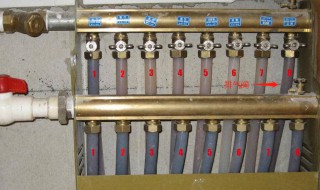 地暖进水凉回水热怎么办(地暖 进水热回水凉)