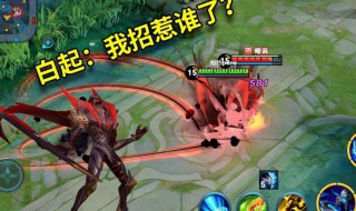 白起大招怎么用 白起大招有什么效果