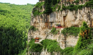 悬棺在哪个景区（悬棺在哪个景区贵州）