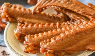 泡鸭翅的制作方法和配料（泡鸭翅的做法和配料）