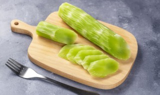 素炒莴笋怎么炒好吃又简单 素炒莴笋怎么炒好吃又简单窍门