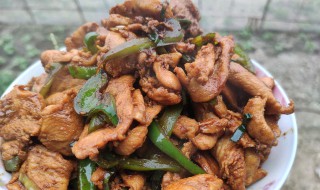 鸡胸肉炒辣椒简单好吃的做法（鸡胸肉炒辣椒简单好吃的做法大全）