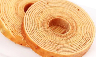 年轮蛋糕卷怎么弄（年轮蛋糕卷怎么弄好看）