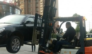 叉车拖车技巧（叉车拖车技巧视频教程）