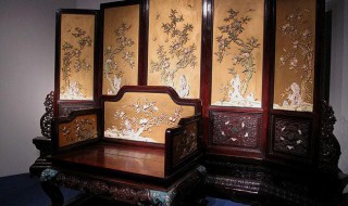 清式家具特点 清式家具特点是什么?中式装修图