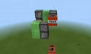 我的世界怎样做爆炸机(我的世界世界轰炸机怎么做)