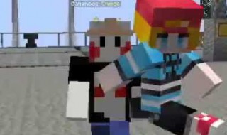 我的世界如何做浮空画（我的世界如何做浮空画教程）