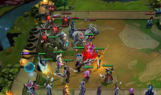 云顶之奕6战地怎么玩 云顶之奕s6在哪里玩