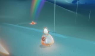 光遇峡谷里彩虹下的蜡烛在哪里（光遇小王子峡谷季节蜡烛位置）