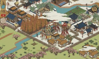 江南百景图湖心亭怎么造（江南百景图湖心亭建在哪里）