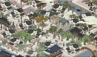 江南百景图青花蓝颜料怎么得 江南百景图绿蓝颜料