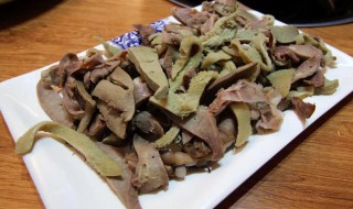 羊肺怎么清洗保存 羊肺怎么清洗与处理