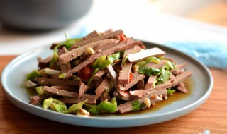 羊肝怎么做好吃 羊肝的做法