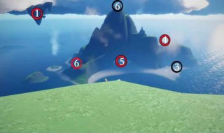 光遇圣岛季记忆碎片位置 光遇圣岛季记忆碎片