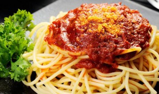 意大利面怎么做好吃又简单 意大利面怎么做好吃又简单的做法面包