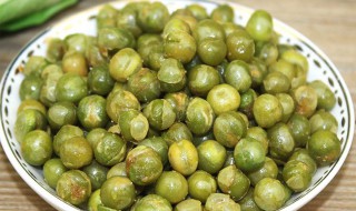 自制青豆小零食（青豆零食小包装）