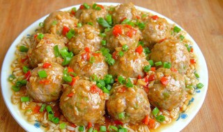 绿豆面萝卜丸子怎么做好吃又简单 绿豆面萝卜丸子怎么做好吃又简单视频