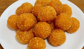 地瓜丸子怎么做好吃又简单又软（怎样做地瓜丸子松软）