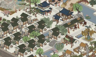 江南百景图摆放财神 江南百景图炤神摆放