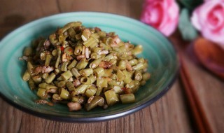 肉末酸豆角做法（肉末酸豆角的做法）