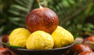 生栗子能吃吗 生栗子能吃吗,吃生栗子会胖吗