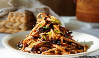 干黄花菜炒肉丝的做法（干黄花菜炒肉丝的做法大全）