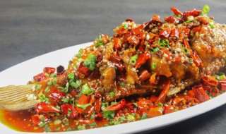 川菜娃娃鱼怎么烧法（娃娃菜炖鱼的做法）