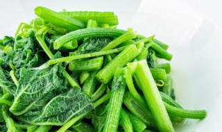大青菜怎么炒好吃又简单 大青菜怎么炒好吃又简单窍门