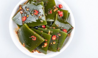 海带怎么炒好吃又不腥 海带怎样炒好吃不腥