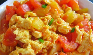 番茄炒蛋的制作方法说明文 番茄炒蛋的制作方法说明文