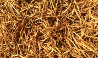 干黄花菜的功效与作用禁忌（干黄花菜的功效与作用禁忌和副作用）