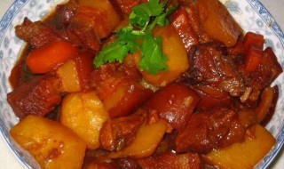 土豆红烧肉怎么做? 土豆红烧肉怎么做才好吃